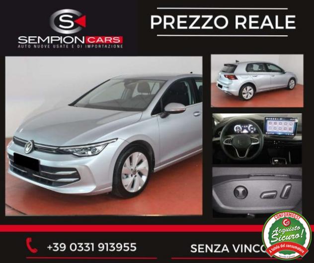 VOLKSWAGEN Golf 8.5 2.0 tdi150cv dsg STYLE/ACC/camera/c18/LED/ PRE rif. 24188430 - Foto 8