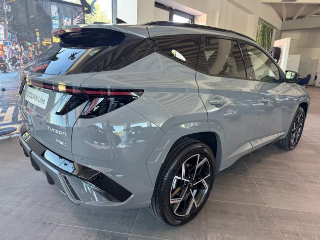 Hyundai Tucson Hybrid 1.6 HEV 2wd 239cv N-Line Auto - Foto 4