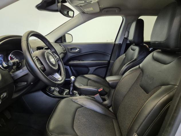 Jeep Compass 2.0 Multijet II 4WD Limited - NEOPATENTATI - UNIPROPRIETARIO - ACC/Lim - Sens. Park. - Foto 8