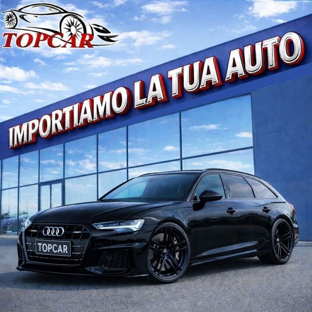Audi A6 Avant S-lin Importazione Diretta