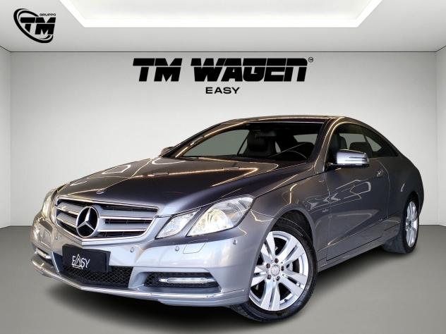 Mercedes-benz E 220 CDI CoupBlueEFFICIENCY Avantgarde
