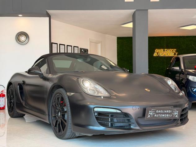 Porsche Boxster 2.7 Black Edition Cabrio - Foto 6