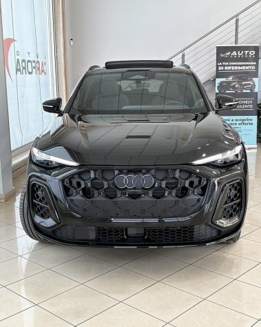 Audi Q5 Spb Identity black S line edition S Tronic 204cv km0 |tetto+matrix+r21?+sedili in pelle| - Foto 2