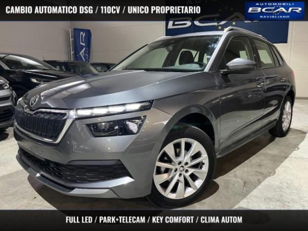 SKODA Kamiq 1.0 TSI 110 CV DSG Style UNICO PROPR./KM CERTIFIC. rif. 24188225
