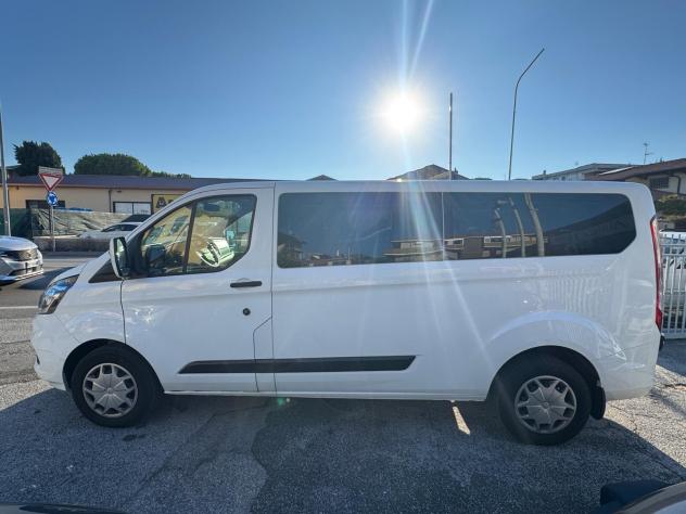 Ford Tourneo Custom 320 2.0 EcoBlue 130CV Trend 9 POSTI FATTURABILE TAGLIANDATO PRONTA CONSEGNA - Foto 4
