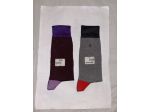 2 CALZE NUOVE DA UOMO IN COTONE FIRMATE ORIGINALI”PAUL SMITH”MADE IN ITALY