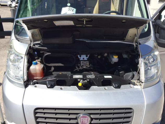 CAMPER BENIMAR DUCATO BASCULANTE GARAGE MATRIMONIALE CLIMATIZZATORE 6 POSTI GENERALI USATO - Foto 8