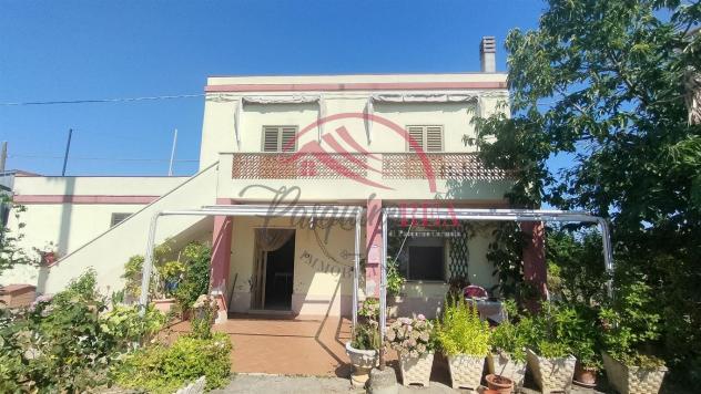 CASA INDIPENDENTE CON TERRENO IN CONTRADA CIANALUCA