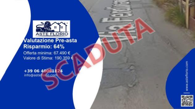 Immobile in asta di 163 m² in vendita a Carini