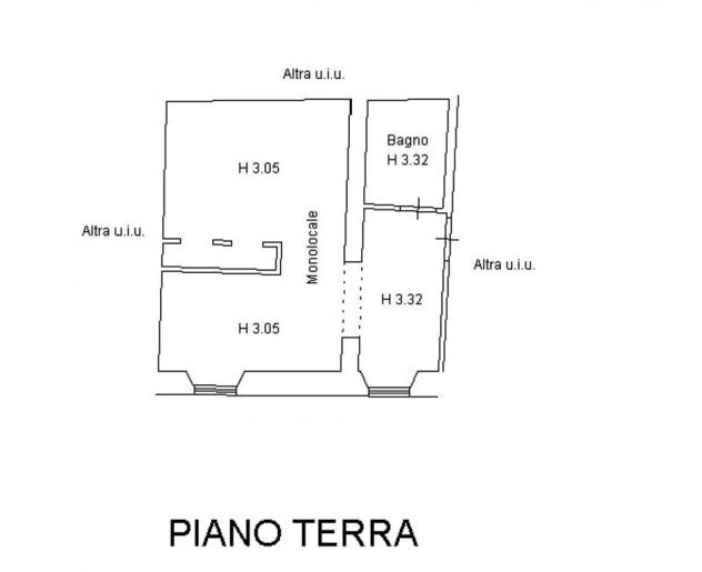 APPARTAMENTO INDIPENDENTE di 2 vani e di 45 mq (LAJATICO) rif. L 100 - Foto 18