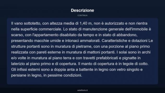 Immobile in asta di 82 m² in vendita a Mulazzo - Foto 16