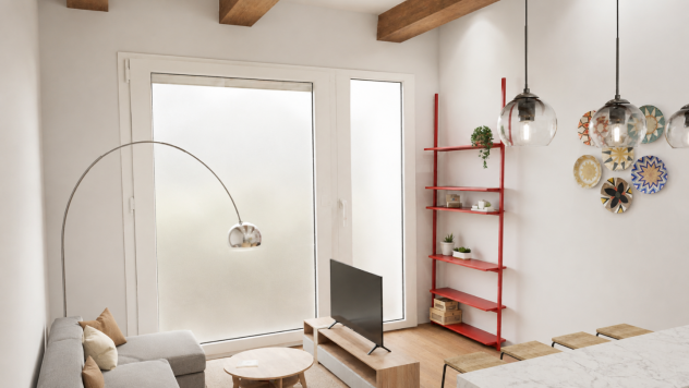 Appartamento in vendita a Selvatelle - Terricciola 104 mq Rif: 1445198