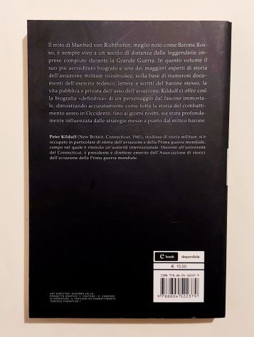 Il Barone Rosso.La vita e le imprese di Peter Kilduff Ed.Oscar Mondadori, 2003 - Foto 2