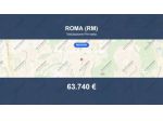 Immobile in asta di 55 m² in vendita a Roma
