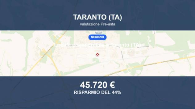 Immobile in asta di 114 m² in vendita a Taranto