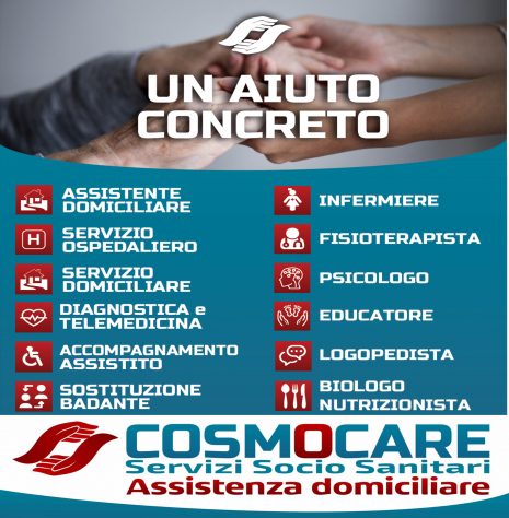 Cercasi OSS, OSA, ADB per servizi di assistenza domiciliare zona Empoli
