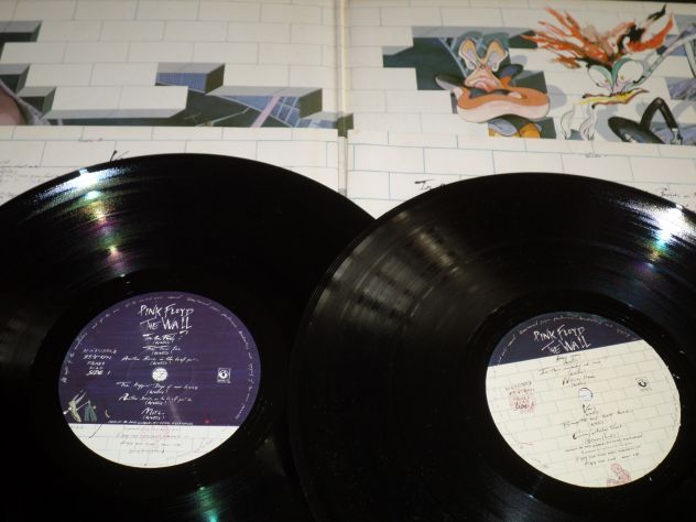 PINK FLOYD - The Wall - 2 x LP / 33 giri 1979 Gatefold Harvest EMI