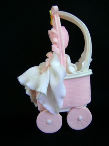 Baby per torta di nascita - Foto 4
