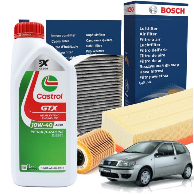 Kit Tagliando Bosch Fiat Punto