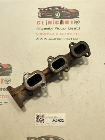 COLLETTORE DI SCARICO AUDI A6 Berlina Serie C6 (4F2) 059253033P BMK diesel 2967 (0412) - Foto 2