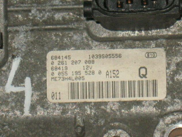 0261207088 Ecu lancia ypsilon bosch 0261207088 Q - O 551919810 me73h4 - Foto 2