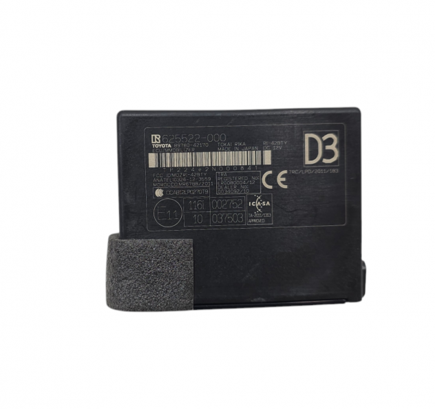 CENTRALINA IMMOBILIZER TOYOTA Rav4 6° Serie 89780-42170 1AD-FTV Diesel 2000 (12) - Foto 2