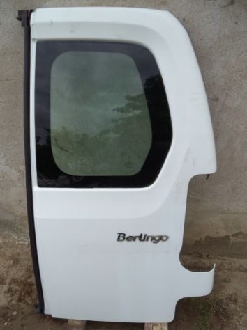 PORTA SPORTELLO POSTERIORE DESTRO VETRATA CITROEN BERLINGO DAL 2018 IN POI