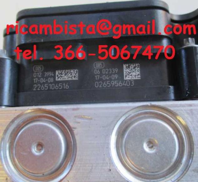 Smart ForFour gruppo ABS pompa A4539001205