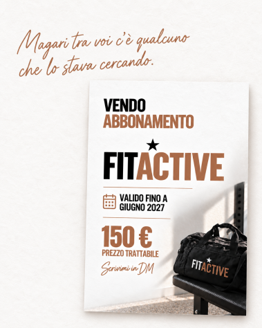 Abbonamento FitActive