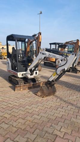 BOBCAT 323 ESCAVATORE COMPATTO CON CARRO ALLARGABILE rif. 23707709 - Foto 6