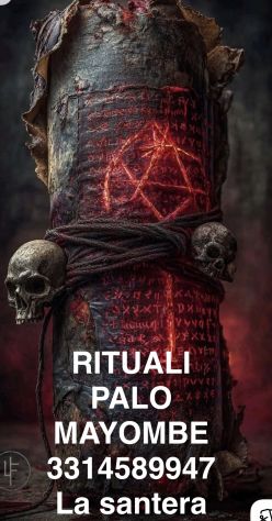 RITUALI PALO MAYOMBE LEGAMENTI DI AMORE SEPARAZIONE