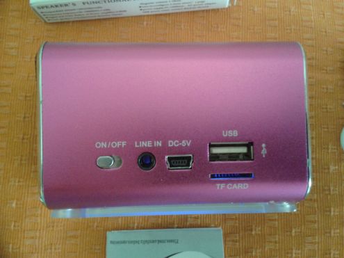 lettore mp3 con radio a 2 subwoofer - Foto 2