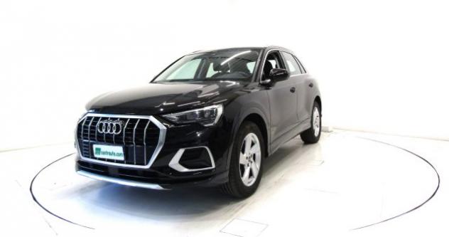 AUDI Q3 35 TDI 2.0 TDI quattro S tronic Advanced *PELLE* rif. 24130418 - Foto 3