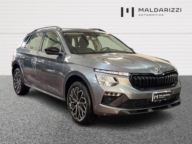 Škoda Kamiq 2024 1.0 tsi Black Dots 95cv
