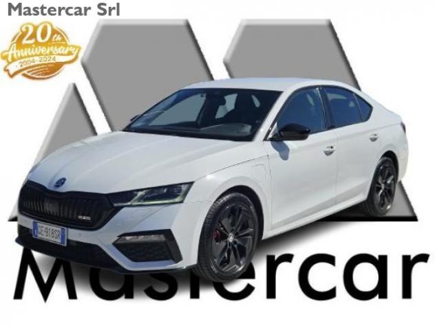 SKODA Octavia Octavia Berlina 1.4 tsi phev RS dsg - GE918SR rif. 24026396