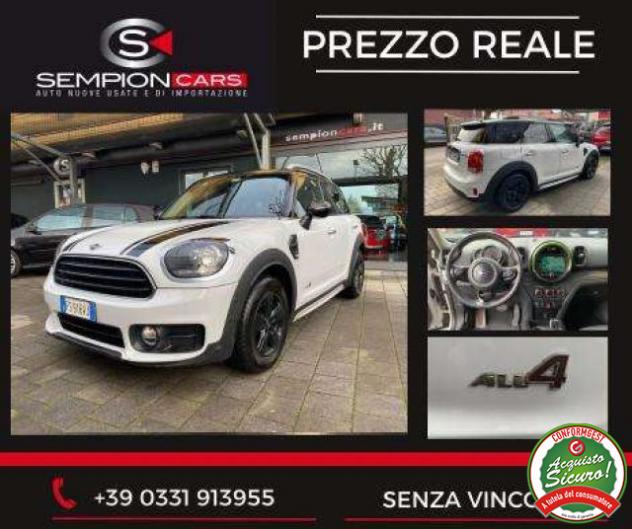 MINI One Countryman 2.0 Cooper D all4 auto my18 EURO 6d-te rif. 24166102