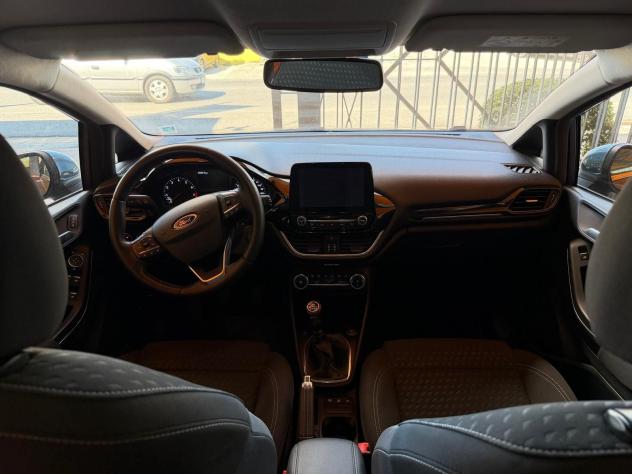 Ford Fiesta 1.0 EcoBoost Hybrid 125CV S&S Titanium - Foto 8