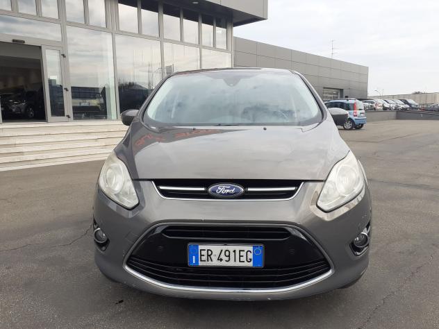 Ford C-Max 1.6 TDCi 115cv DPF Titanium GARANZIA-KM CERTIFICATI - Foto 2