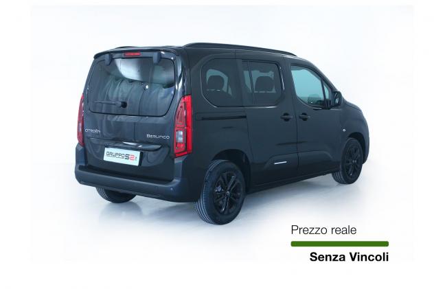 Citroën Berlingo Berlingo BlueHDi 100 S&S M Plus 5 posti Vettura - Foto 4