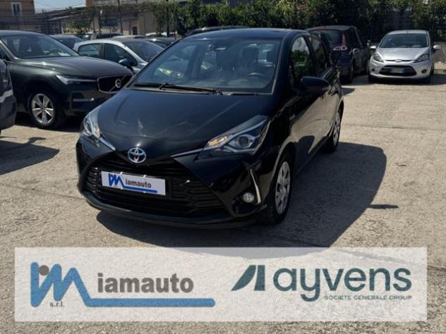 TOYOTA Yaris Hybrid Business 1.5cc 92cv AUTOM. RETROCAMERA rif. 23834841