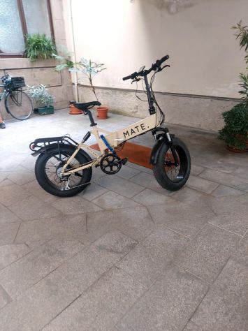 Bicicletta Elettrica Mate - Foto 2