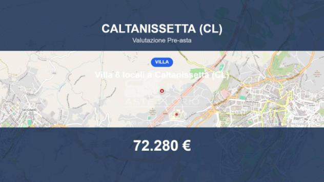 Immobile in asta di 165 m² con più di 5 locali in vendita a Caltanissetta