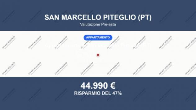 Immobile in asta di 149 m² in vendita a San Marcello Piteglio