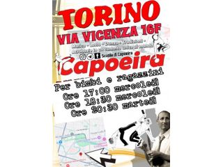 Corsi di Capoeira a Torino adulti e bambini (zona parco dora)