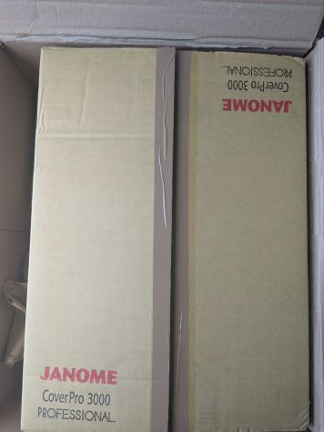 Janome 3000 Cover Pro - pari a nuovo - accessori extra - Foto 7