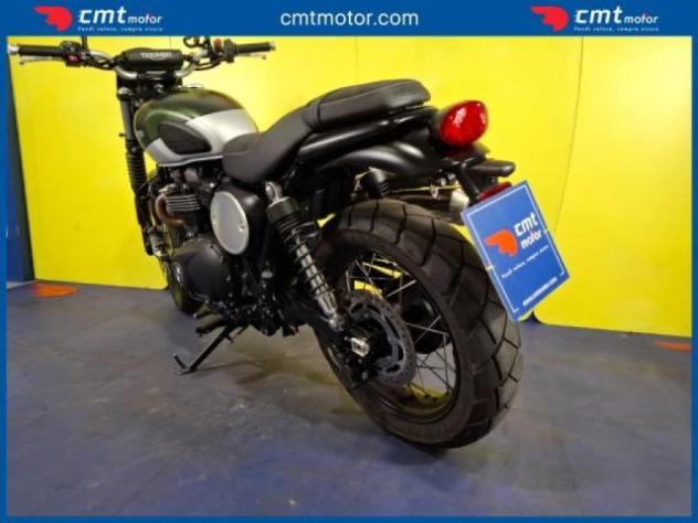 TRIUMPH STREET SCRAMBLER 900 Garantita e Finanziabile rif. 24113719 - Foto 5