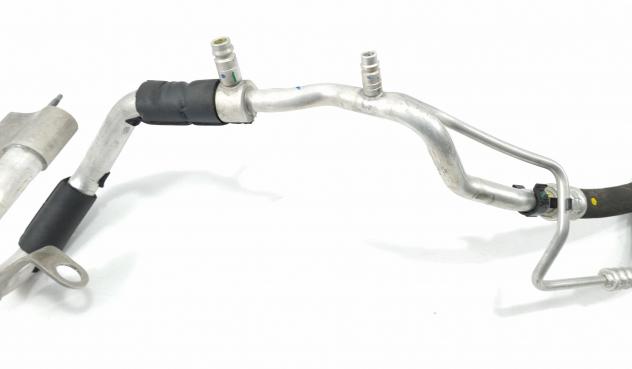TUBO COMPRESSORE EVAPORATORE A/C MERCEDES Classe C Cabrio W205 A2058301600 OM 651.921 Diesel 2200 (16) - Foto 2