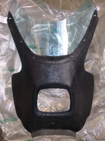 Suzuki GSX 750-1100 E-ES cupolino rosso aggiuntivo aftermarket - Foto 5