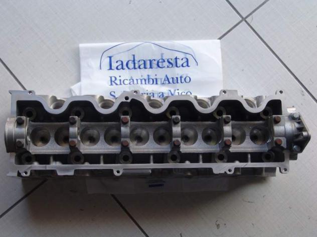 Testata cilindri senza valvole lancia lybra 2.4 jtd