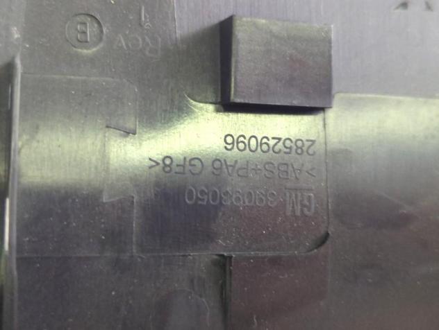 39149577 MASCHERINA RIVESTIMENTO CENTRALE CRUSCOTTO OPEL CROSSLAND 1.2 B 61KW 5P (2020) RICAMBIO USATO - Foto 7